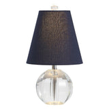 Northern 16" Crystal Ball/Metal LED Table Lamp