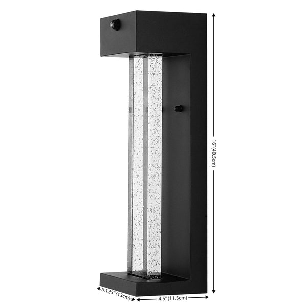 Dimension Image Black / 1 Light