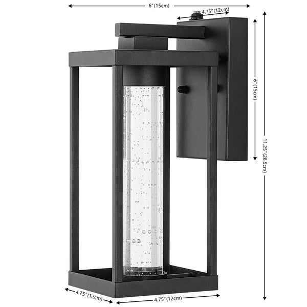 Dimension Image Black / 1 Light