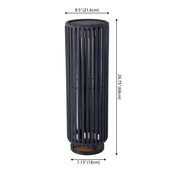 Dimension Image Charcoal/Black / 25.59''