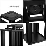 Latch Modern Industrial Integrated Indoor/Outdoor LED Solar Powered Lanterns