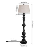 Nicolas 67" Resin LED Floor Lamp