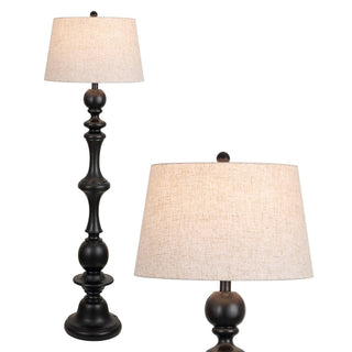 Nicolas 67" Resin LED Floor Lamp