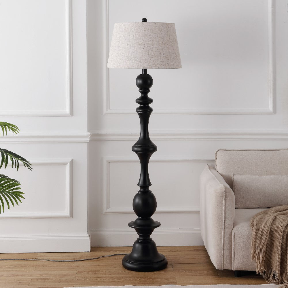 Nicolas 67" Resin LED Floor Lamp