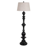 Nicolas 67" Resin LED Floor Lamp
