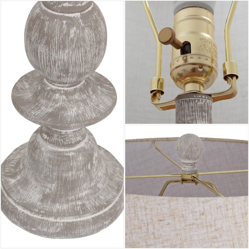 Nicolas 67" Resin LED Floor Lamp