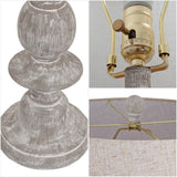Nicolas 67" Resin LED Floor Lamp