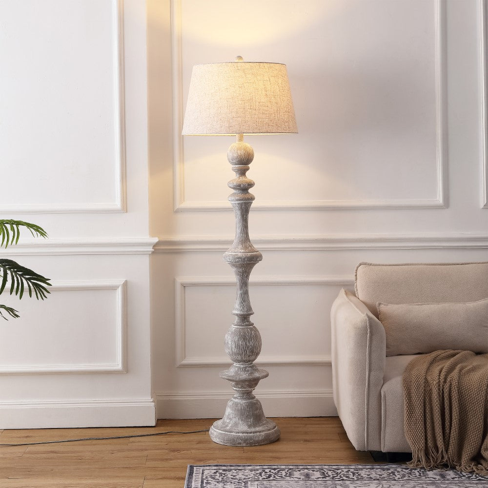 Nicolas 67" Resin LED Floor Lamp