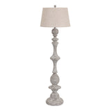 Nicolas 67" Resin LED Floor Lamp