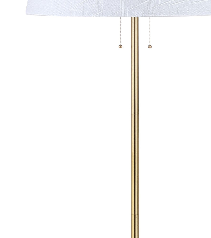 Monica 63" Metal LED Floor Lamp