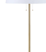 Monica 63" Metal LED Floor Lamp