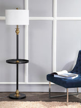 Ronald 61" Metal LED Table Floor Lamp