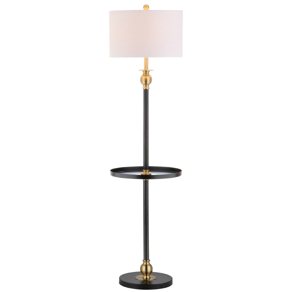 Ronald 61" Metal LED Table Floor Lamp