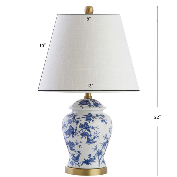 Dimension Image Blue/White