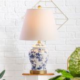Danny 22" Chinoiserie LED Table Lamp