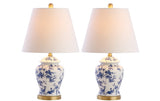 Danny 22" Chinoiserie LED Table Lamp