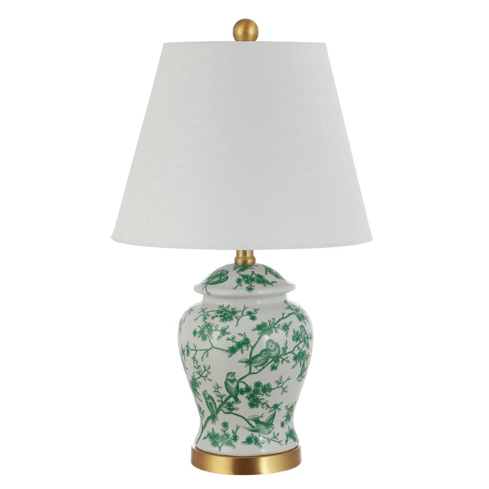 Danny 22" Chinoiserie LED Table Lamp