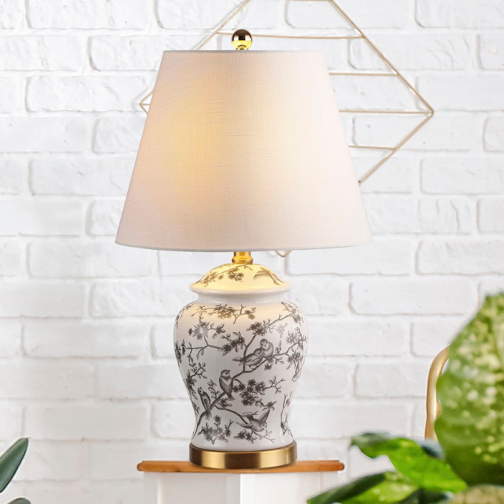 Danny 22" Chinoiserie LED Table Lamp