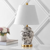 Danny 22" Chinoiserie LED Table Lamp
