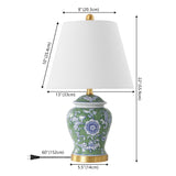 Danny 22" Chinoiserie LED Table Lamp