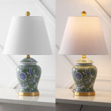 Danny 22" Chinoiserie LED Table Lamp