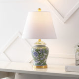 Danny 22" Chinoiserie LED Table Lamp