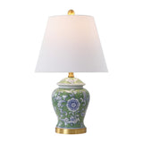 Danny 22" Chinoiserie LED Table Lamp