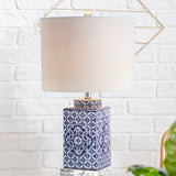 Luna 23" Chinoiserie LED Table Lamp