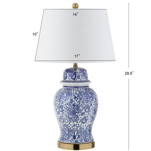 Dimension Image Blue/White