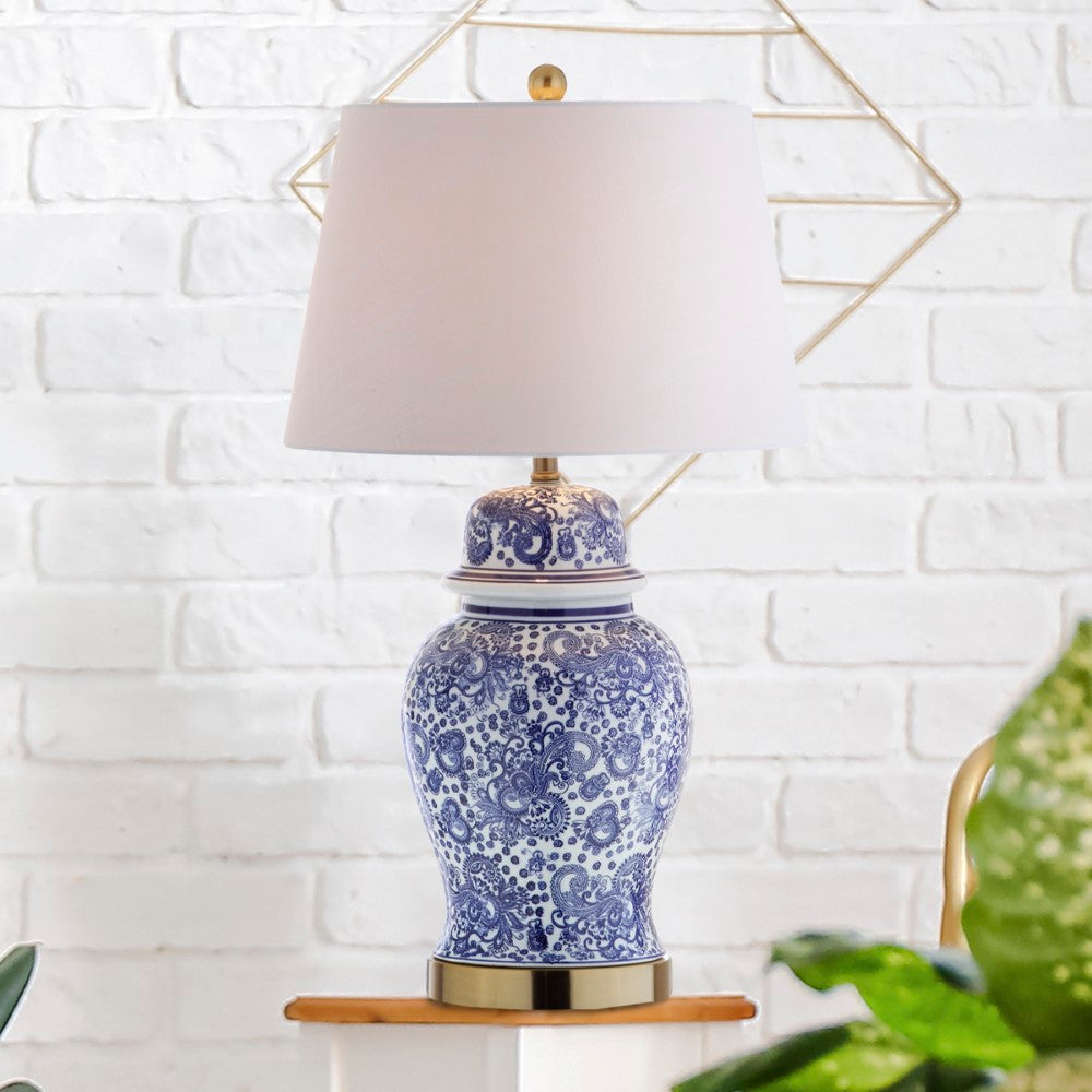 Fabian 29.5" Ceramic LED Table Lamp