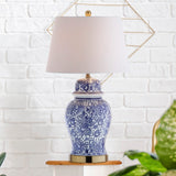 Fabian 29.5" Ceramic LED Table Lamp