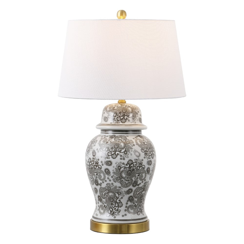 Fabian 29.5" Ceramic LED Table Lamp