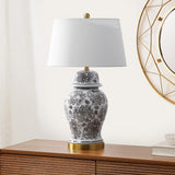 Fabian 29.5" Ceramic LED Table Lamp