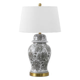 Fabian 29.5" Ceramic LED Table Lamp