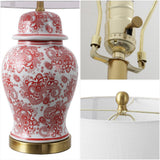 Fabian 29.5" Ceramic LED Table Lamp