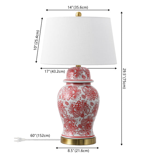 Dimension Image Red/White