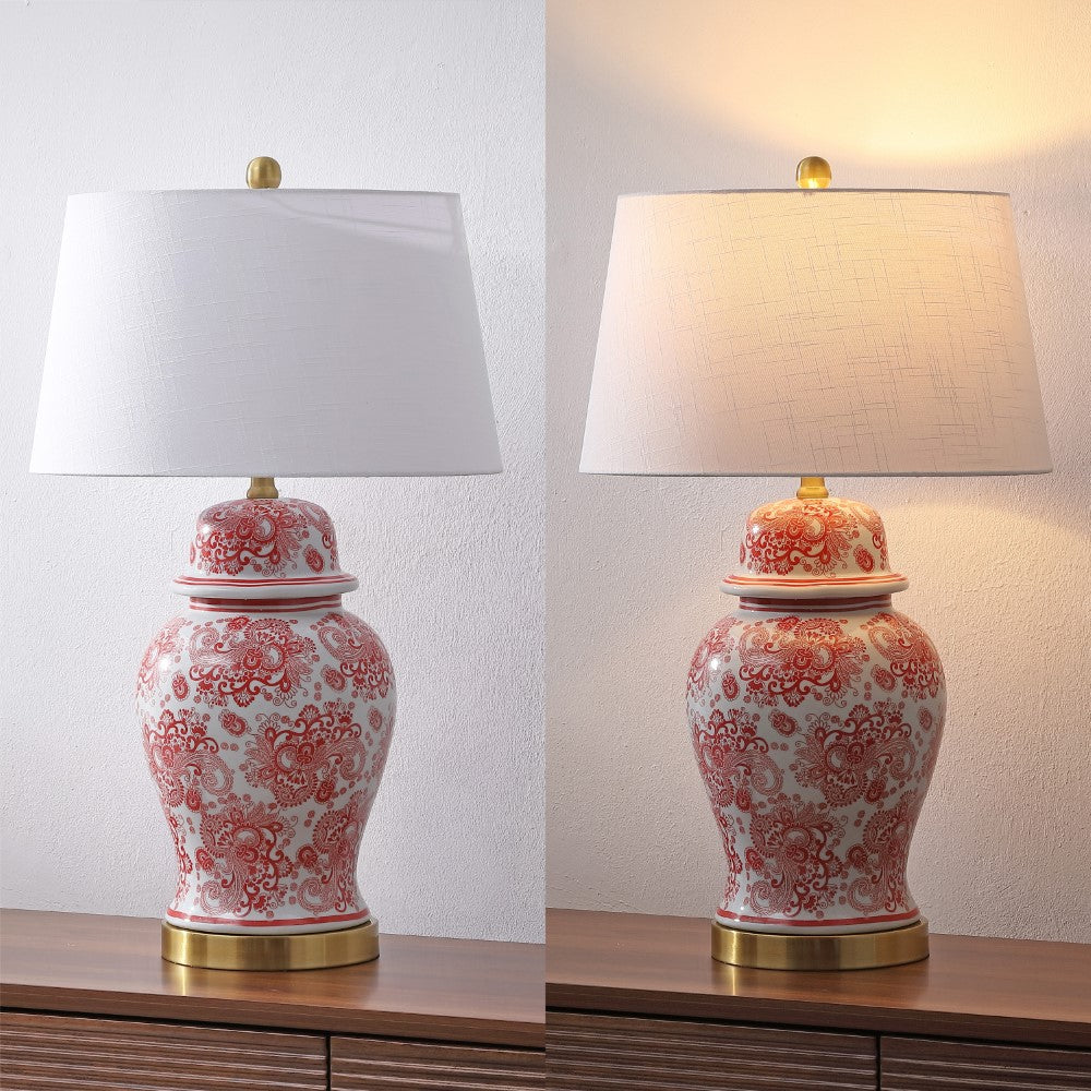 Fabian 29.5" Ceramic LED Table Lamp
