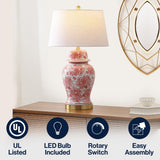Fabian 29.5" Ceramic LED Table Lamp
