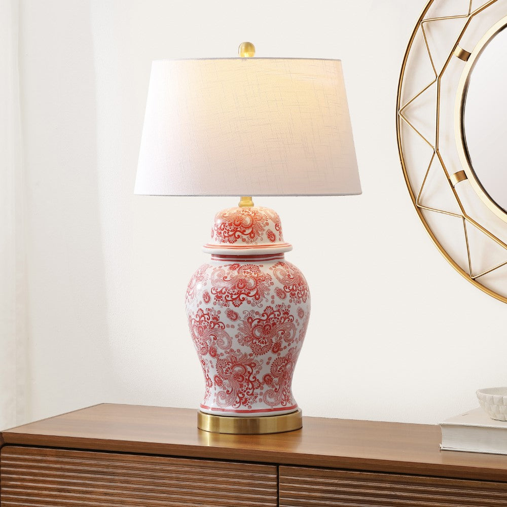 Fabian 29.5" Ceramic LED Table Lamp