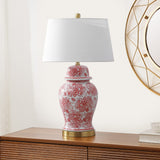 Fabian 29.5" Ceramic LED Table Lamp