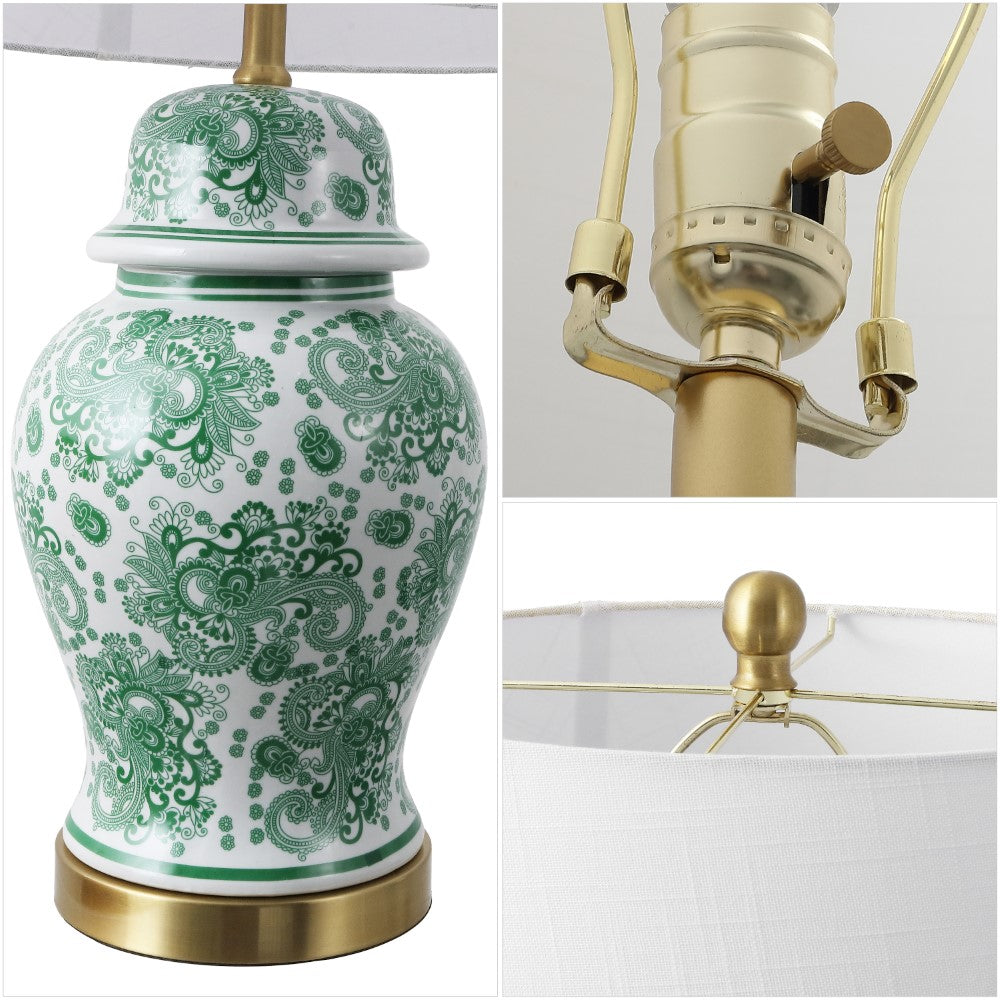 Fabian 29.5" Ceramic LED Table Lamp