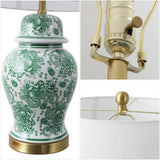 Fabian 29.5" Ceramic LED Table Lamp