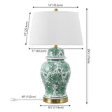 Fabian 29.5" Ceramic LED Table Lamp