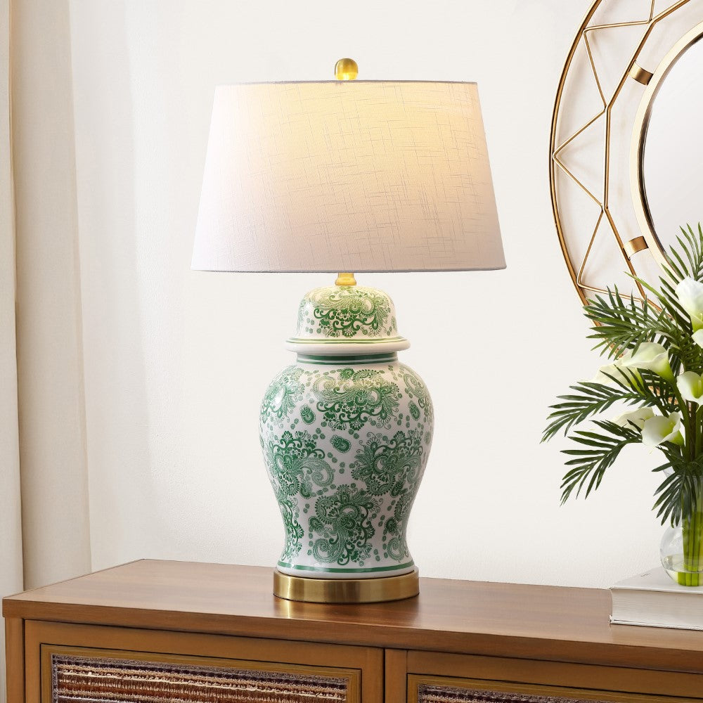 Fabian 29.5" Ceramic LED Table Lamp