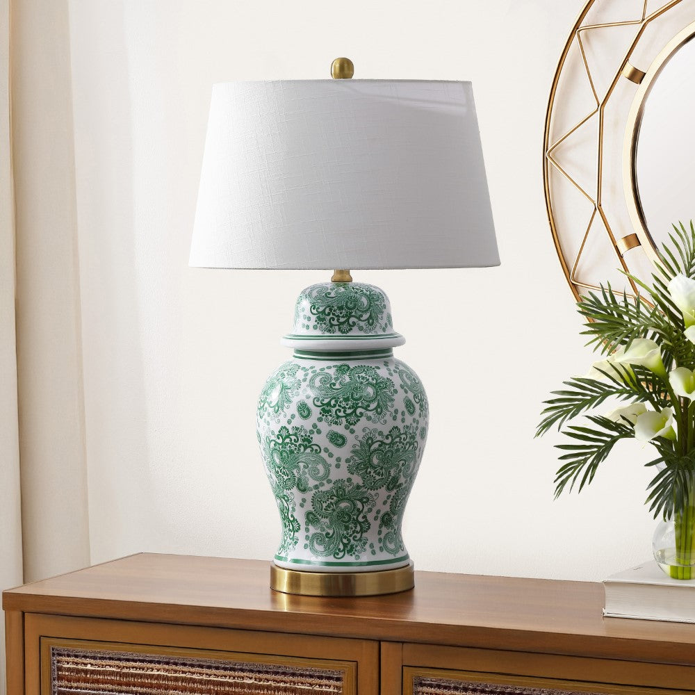 Fabian 29.5" Ceramic LED Table Lamp