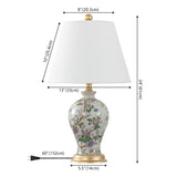Mina 24" Floral LED Table Lamp