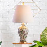 Mina 24" Floral LED Table Lamp
