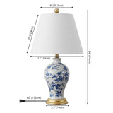 Mina 24" Floral LED Table Lamp