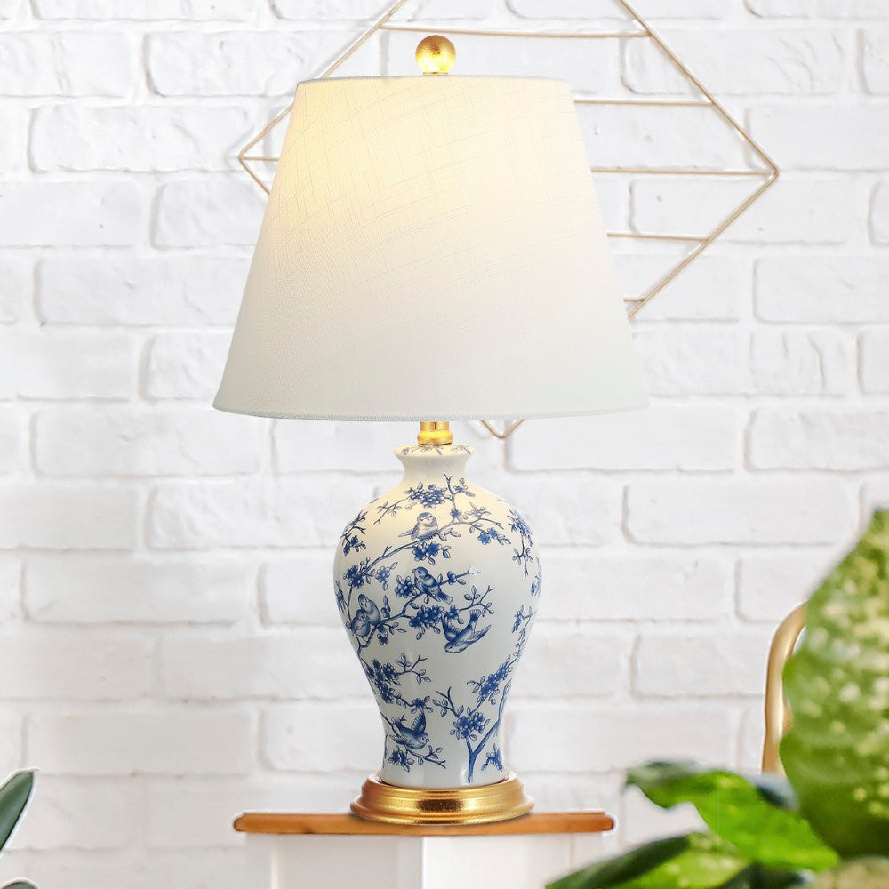 Mina 24" Floral LED Table Lamp