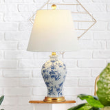 Mina 24" Floral LED Table Lamp